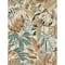 Caroline et Bettina Spice Feuilles Peel & Stick Wallpaper